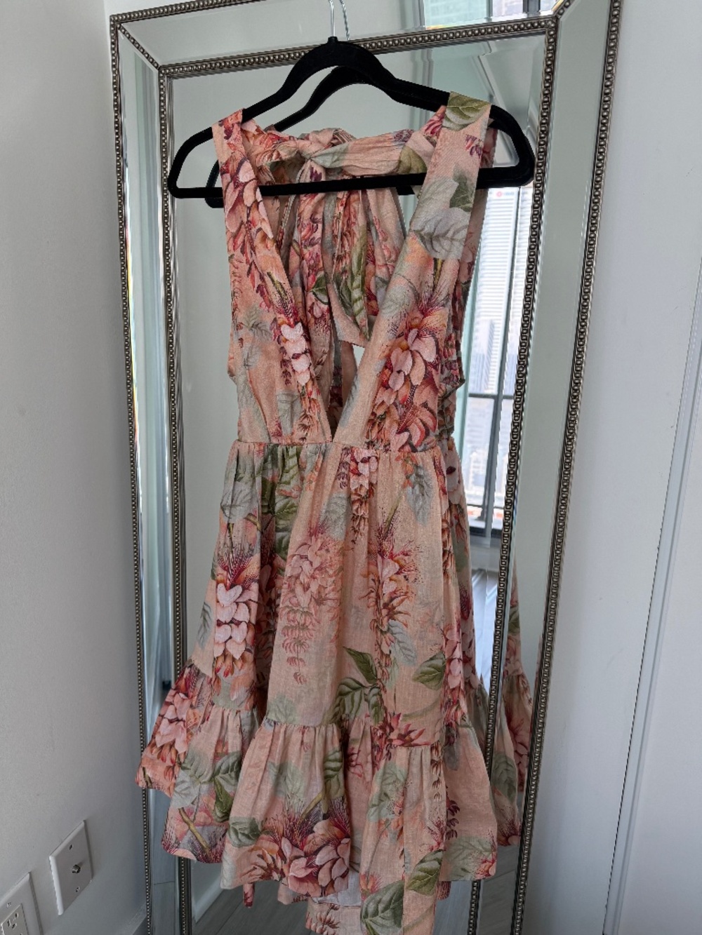 Zimmermann Linen Mini Dress - Picture 1 of 7